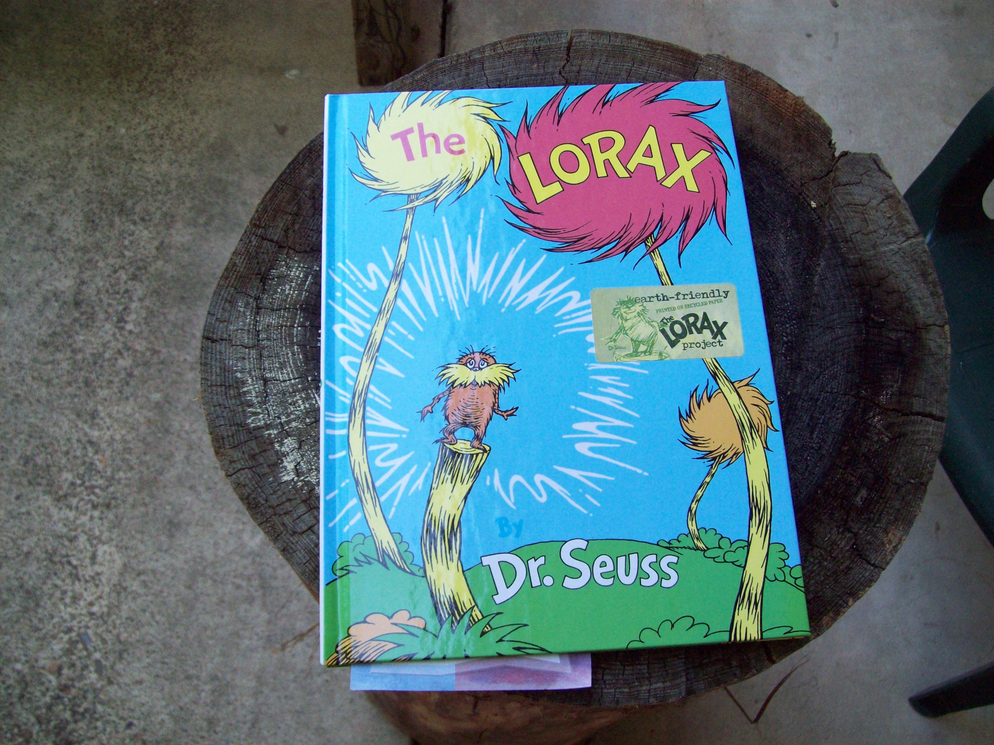 The Lorax, by Dr. Seuss