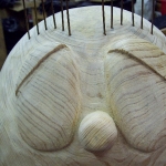 Lorax Carving 8